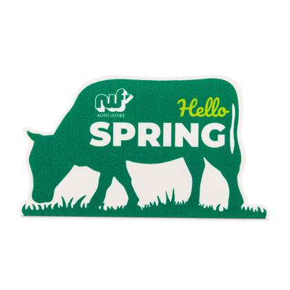 A6 Custom Shaped Seed Paper 220gsm