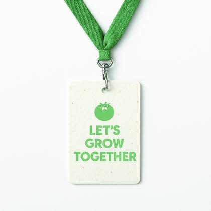 Delegate Badge 140gsm