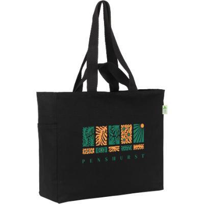 Penshurst Recycled 10oz Canvas Big Tote - Image 2