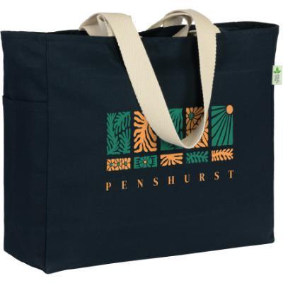 Penshurst Recycled 10oz Canvas Big Tote - Image 3