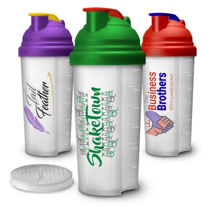 Clearulia Shaker bottles