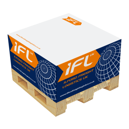 Flamingoassa Wood Pad blocks paper