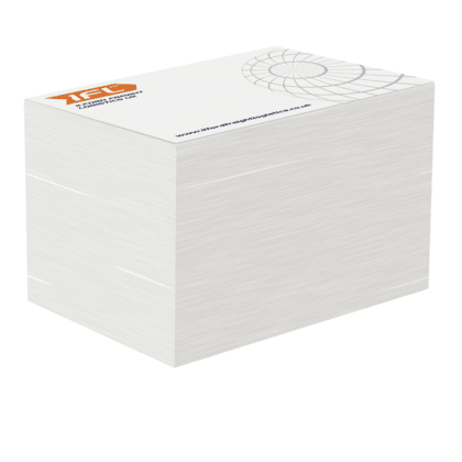 Mocha PP Pad blocks paper