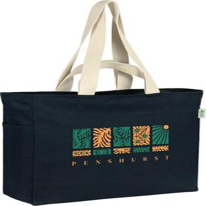 Penshurst Recycled Canvas Big Tote - Image 2