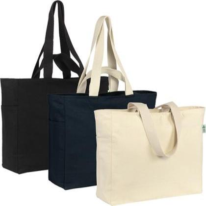 Penshurst Recycled 10oz Canvas Big Tote - Image 3