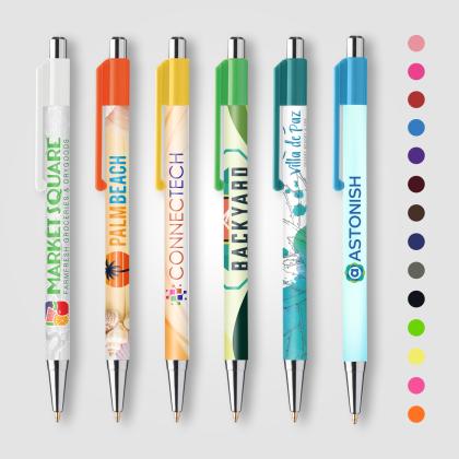 Poleor Astaire Chrome Pen