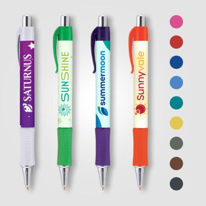 Nimbusea Plastic Hepburn Chrome Pen