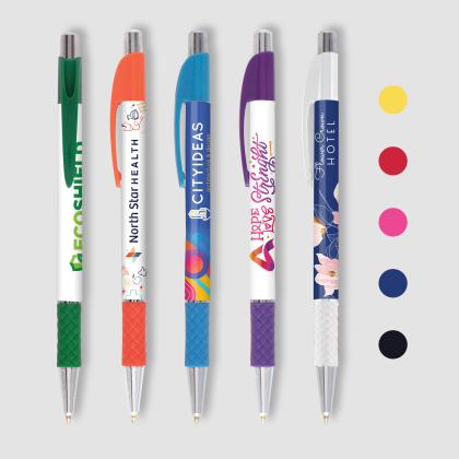 Auraela Plastic Lebeau Grip Pen