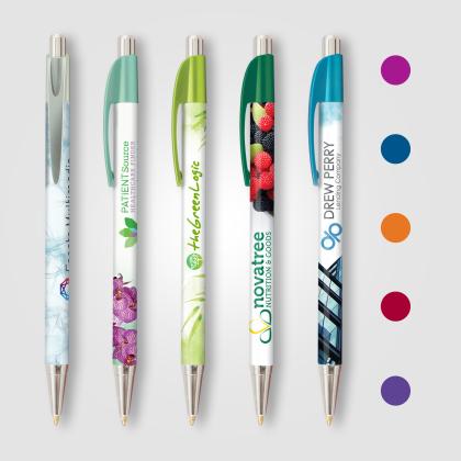 Crestario Metal Lebeau Chrome Pen