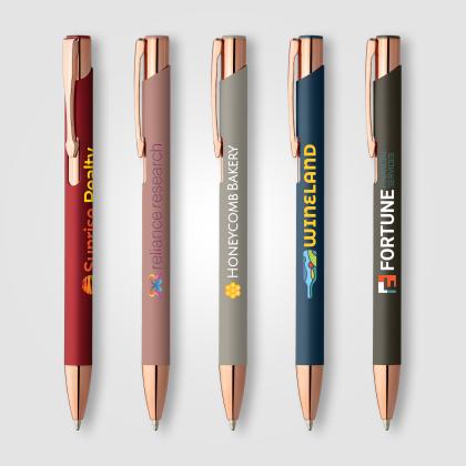 Cherryeria Metal Rose Gold Pen