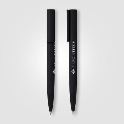 Blossomique Metal All Black Pen