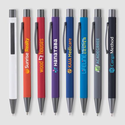 Titaninae Metal Bowie Softy Pen