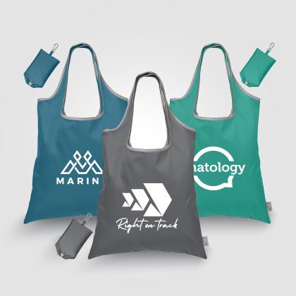 Fluxae Polyester Tote Bag