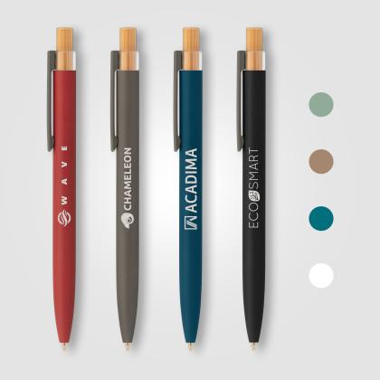 Graceuve Bamboo Recycled Aluminium Pen