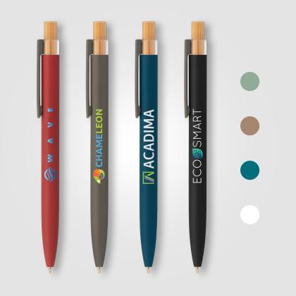 Aspenu Bamboo Recycled Aluminium Pen