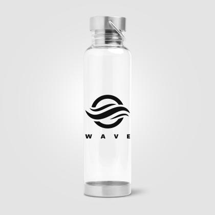 Lilyulia 800ml Stainless Steel Water Bottle