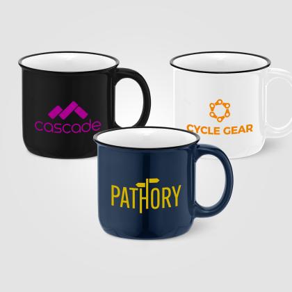 Jadeor 445ml Ceramic Campfire Mug