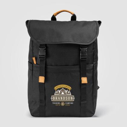 Serenean Polyester 600d Rpet Backpack