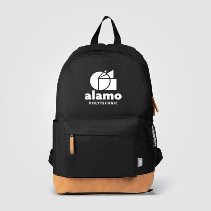 Plutoion Polyester Rpet Commuter Backpack