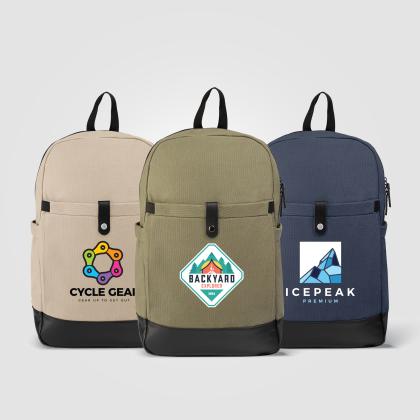 Glideasio Recycled Cotton Backpack