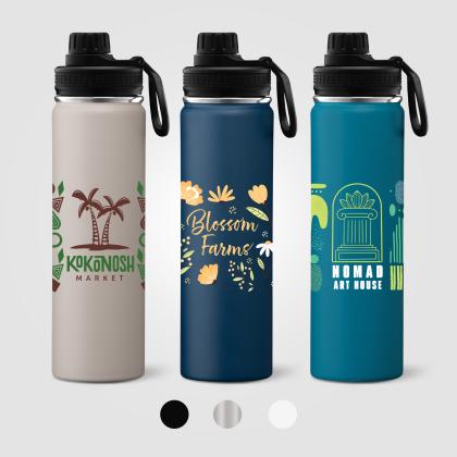 Thundereli 710ml Stainless Steel Water Bottle