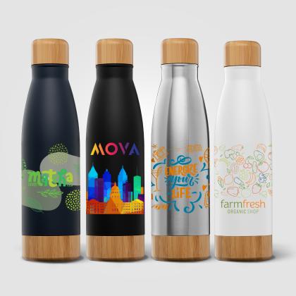 Muyne 650ml Bamboo Bottle