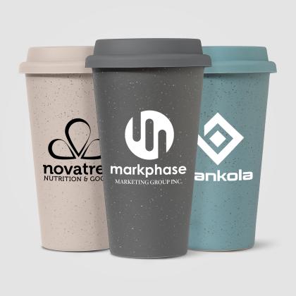 Fortuneov 265ml Ceramic Tumbler