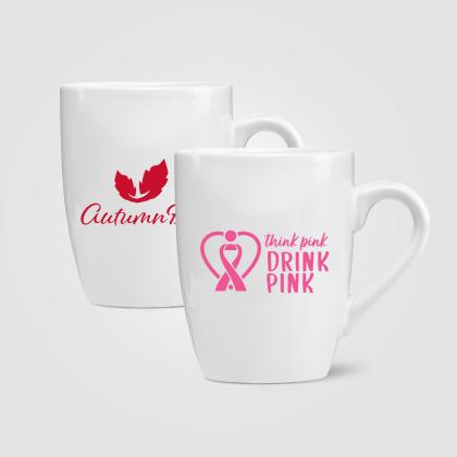 Poola 415ml Ceramic Bistro Mug