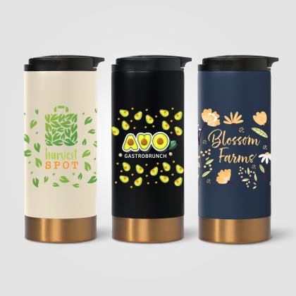 Solsticeyv 385ml Stainless Steel Tumbler