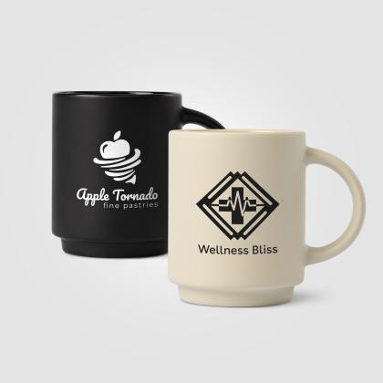 Leatherum 325ml Bamboo Board Set