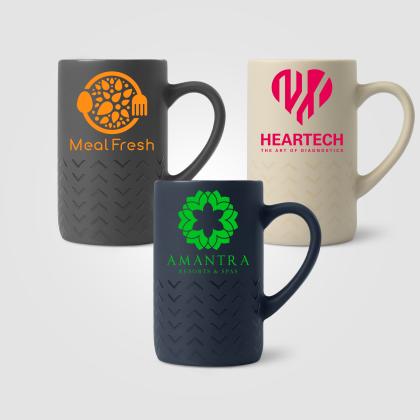 Ivoryil 355ml Ceramic Mug