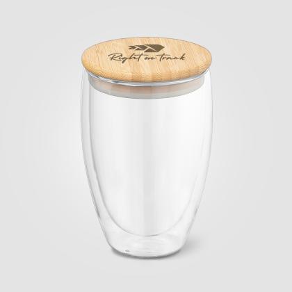 Tauoly 355ml Bamboo Tumbler