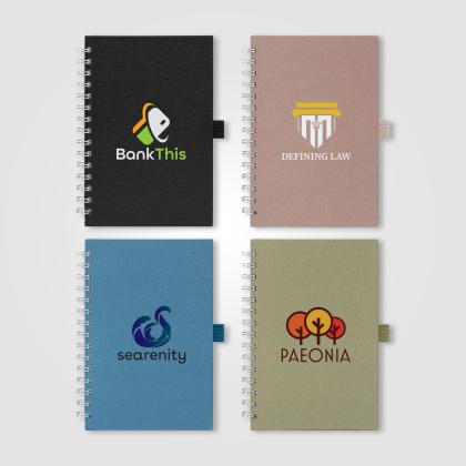 Grainuna Paper Spiral Notebook