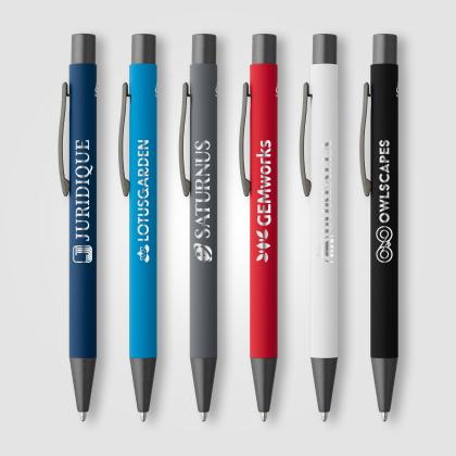 Omegais Aluminum Aluminium Softy Pen