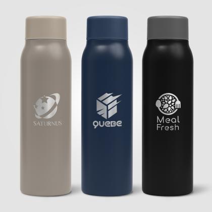 Cosmoseria 590ml Stainless Steel Carbonated Bottle