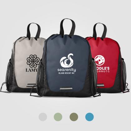 Diamondeno 10L Polyester Drawstring Bag