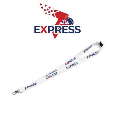 Canvasa PP Dye Sublimated Lanyard