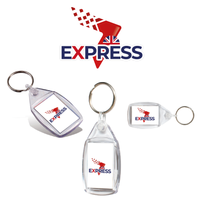 Eagleyse Metal Express Essential Keyring
