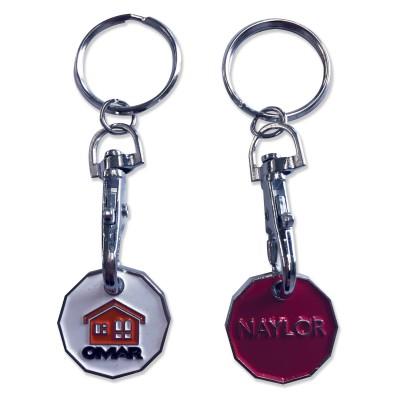 Orbitone PP Trolley Coin Keyring