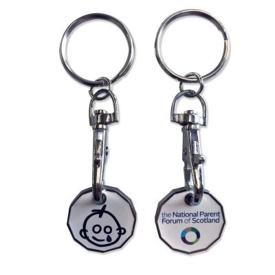 Scarletula PP Trolley Coin Keyring