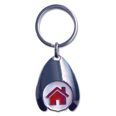 Topis PP Trolley Coin Keyring