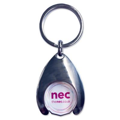 Doveoru PP Trolley Coin Keyring