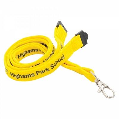 Solidum Polyester Lanyard