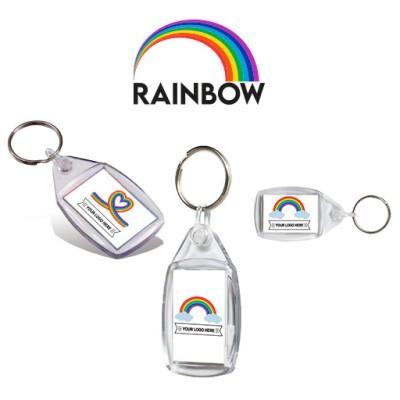 Briskeme Metal Rainbow Essential Keyring
