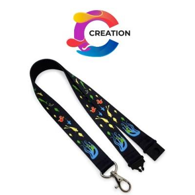 Spruceesia Dye Sublimated Lanyard