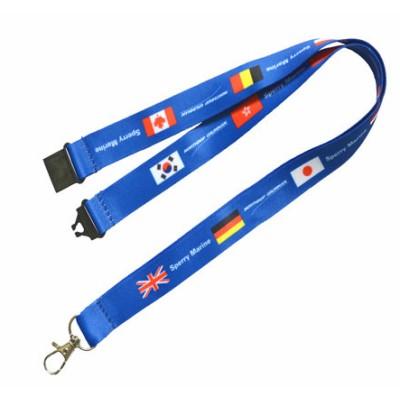Bluffyry Dye Sublimated Lanyard