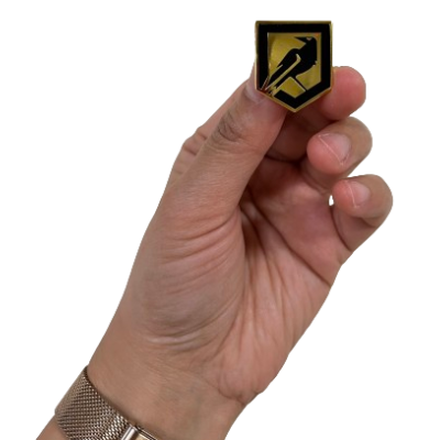 Kindue Lapel pin badges