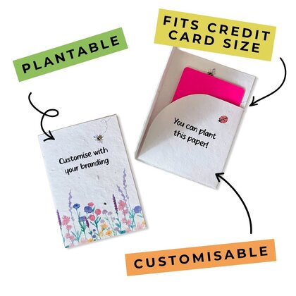 Azureove Plantable Card Holder