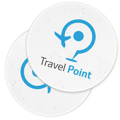 Fleetasi PP Paper Medium Coaster
