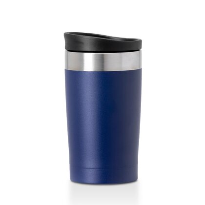Arusha recycled stainless steel 350ml coffee cup - Image 2